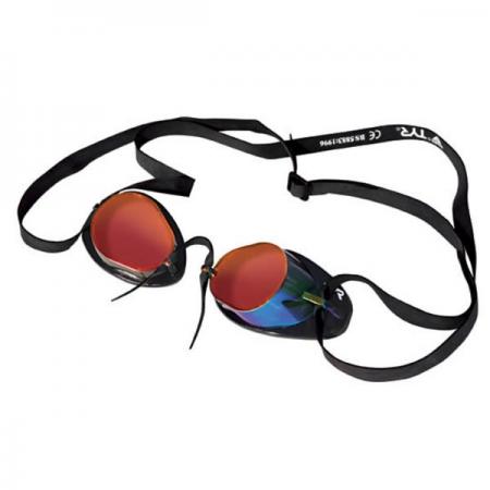 tyr metallized socket rocket swim goggles